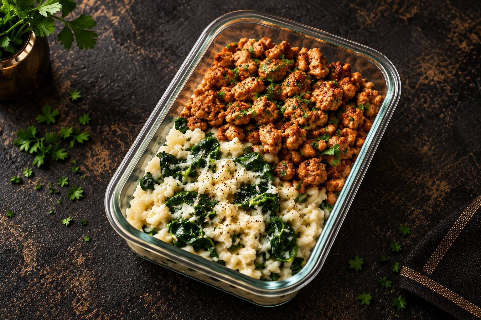 Turkey Taco Rice Bowls